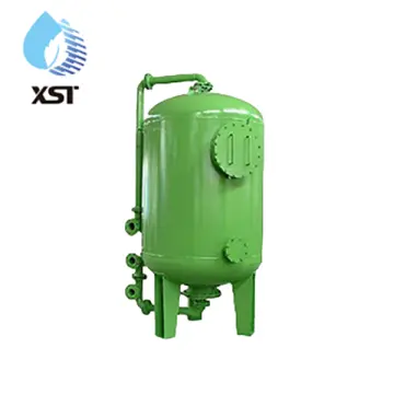 Iron and manganese removal filter