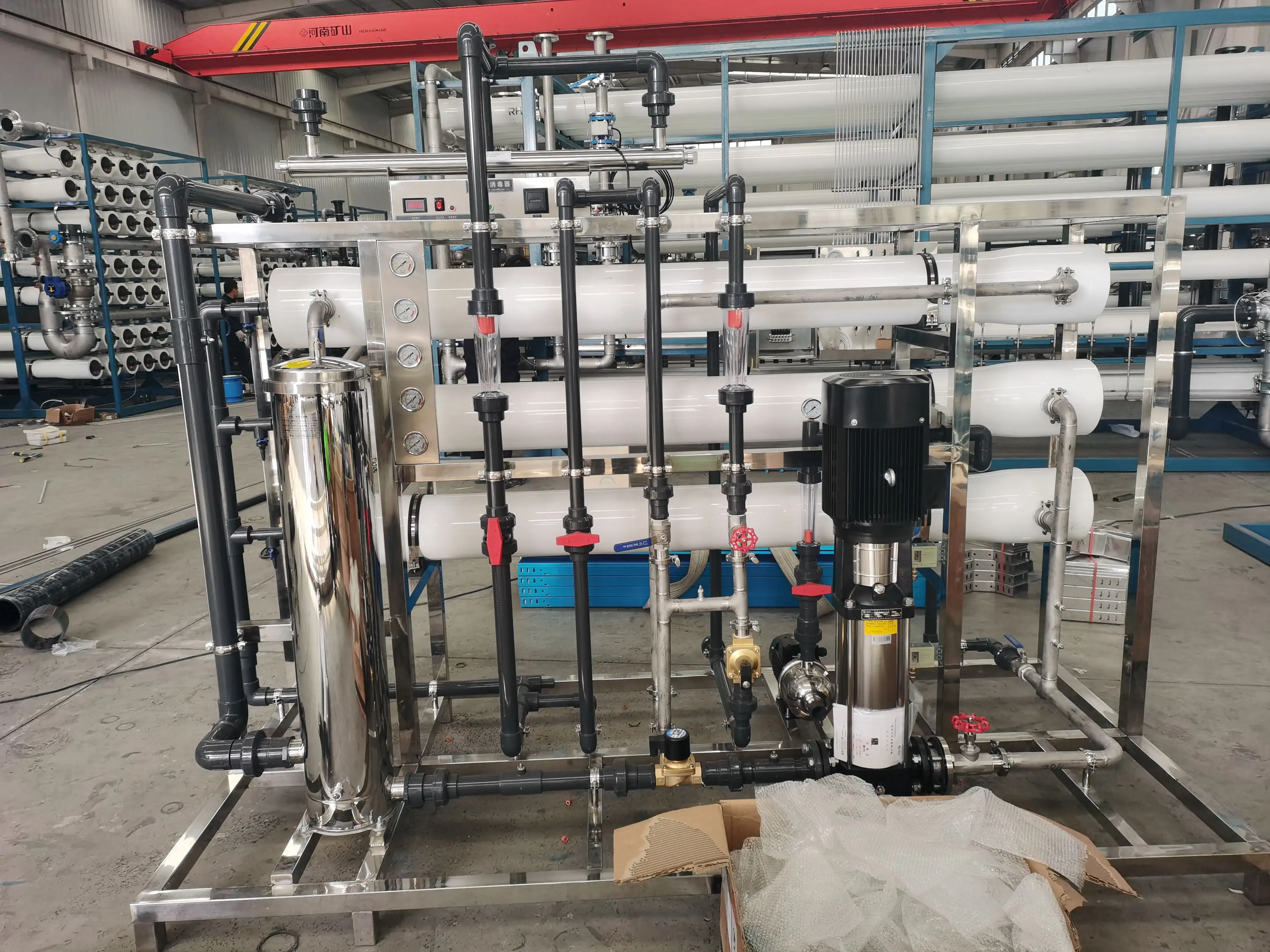 The Impact of Feed Water Salinity on Reverse Osmosis Systems
