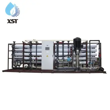 Commercial Reverse Osmosis System Without Pretreatment for Drinking Water