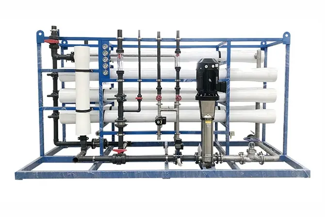 Back Pressure Fault and Detection of Water Production in Reverse Osmosis Operation
