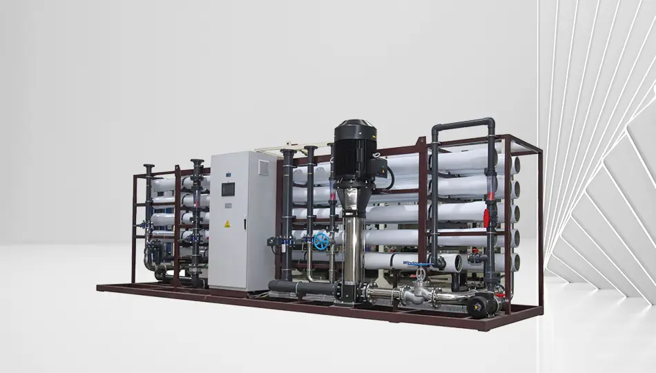 Large-scale industrial RO system