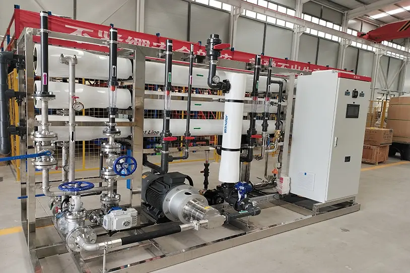 Seawater Desalination