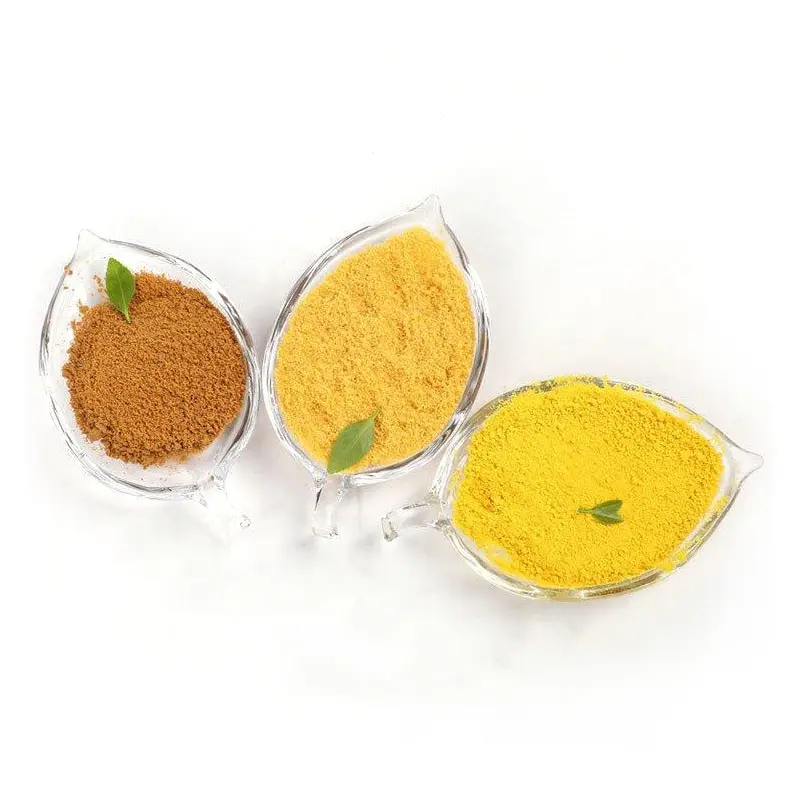 What are the characteristics of polyaluminum chloride in wastewater treatment applications?