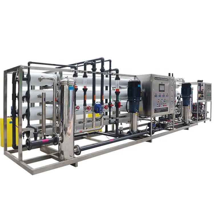 Double-stage Reverse Osmosis EDI Ultrapure Water Equipment – ​​Meeting High-Standard Water Requirements