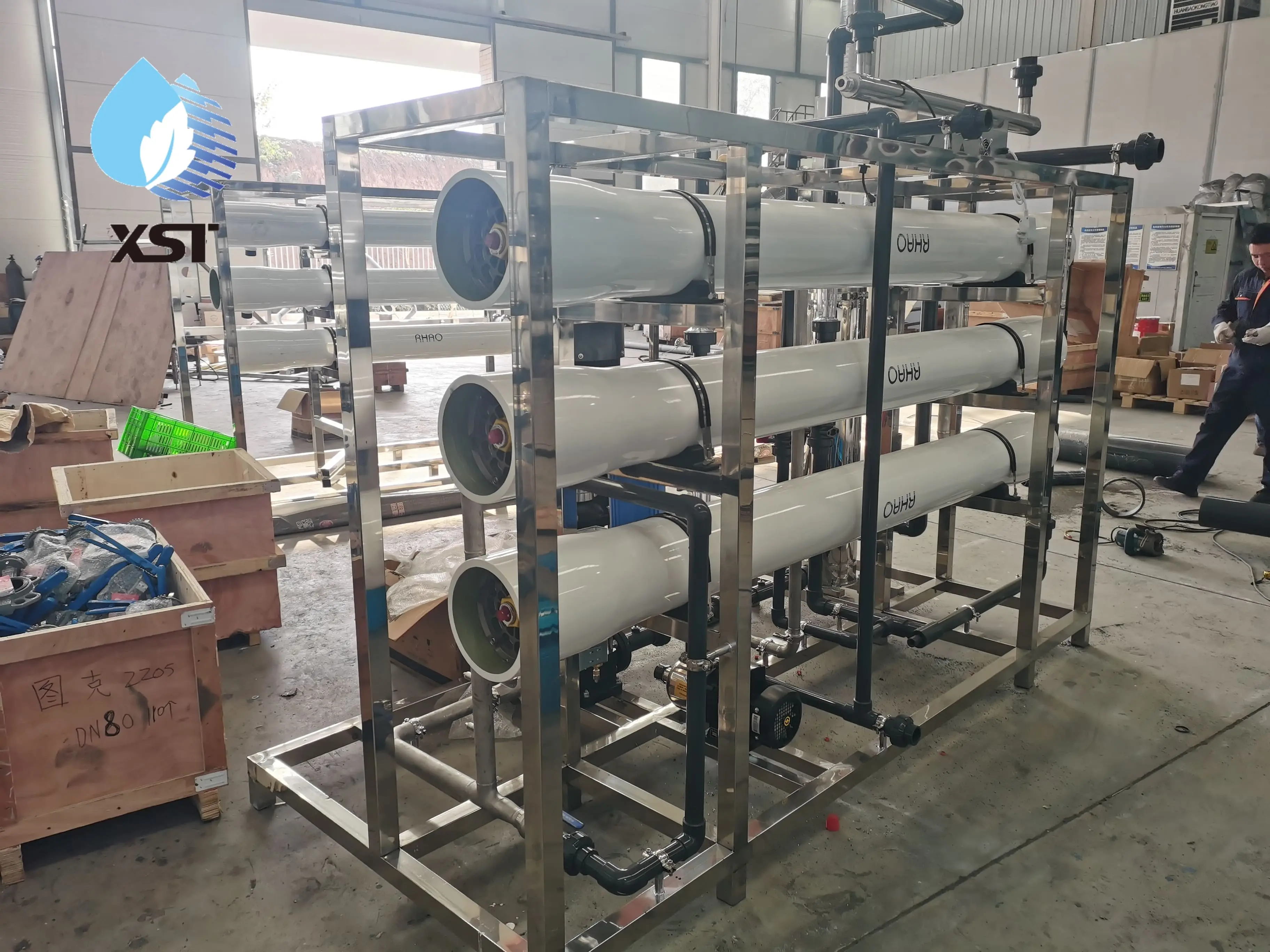 The Impact of Feed Water Salinity on Reverse Osmosis Systems