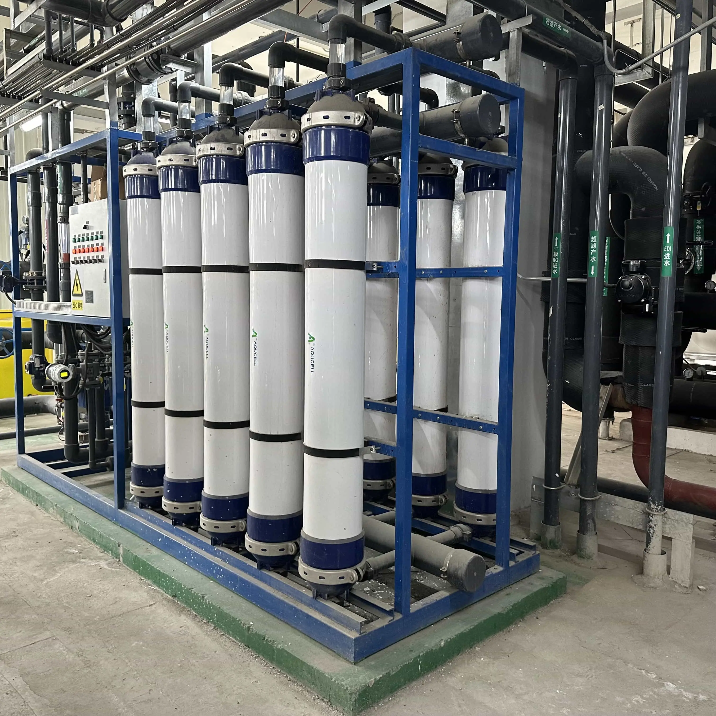 Ultrafiltration System Dosing Point and Instrument Setting Principle