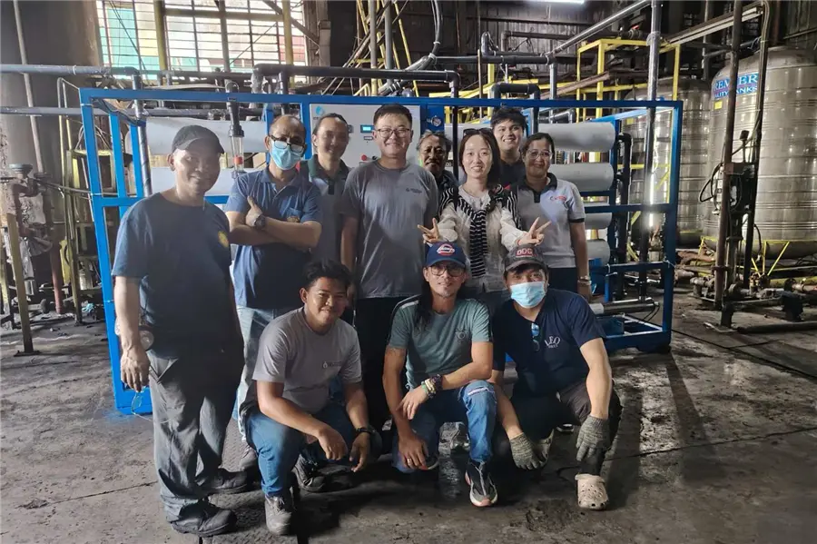 Philippines Customer IWS Site Installation and Commissioning and Visit Report